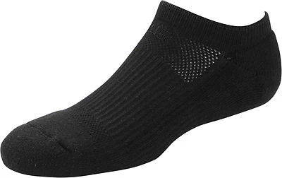 Rubymont Low Cut Men deodorant Anti Bacterial Sports No Show Socks Black S x 4 - Image 1 of 3