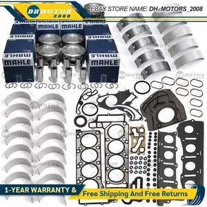 Engine Rebuild Kit for Mercedes-Benz E63 G63 S63 AMG W463 W222 W212 M157 5.5T V8 - Picture 1 of 6