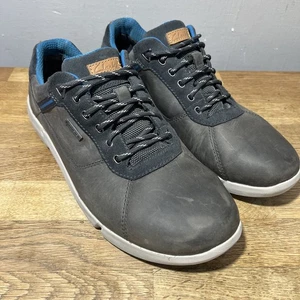 Clarks Trigenic Goretex Trainers Men’s Size 11 UK Grey  - Picture 1 of 23
