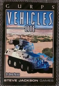 "GURPS Vehicles Lite" - Steve Jackson Games - fast neuwertig - Bild 1 von 2