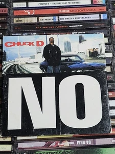 Chuck D 'No' CD Single Public Enemy Mistachuck Rare HTF OOP  - Imagen 1 de 4
