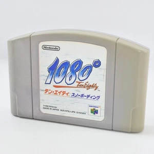 Nintendo 64 1080 Ten Eighty Snow Boading Cartridge Only d472 n6c - Picture 1 of 4