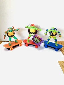 Lote (3) figuras trituradoras de alcantarillado Tortugas Ninja mutantes adolescentes FunRise - Imagen 1 de 10