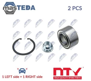 KLP-TY-056 WHEEL BEARING KIT SET FRONT NTY 2PCS NEW OE REPLACEMENT - Picture 1 of 6