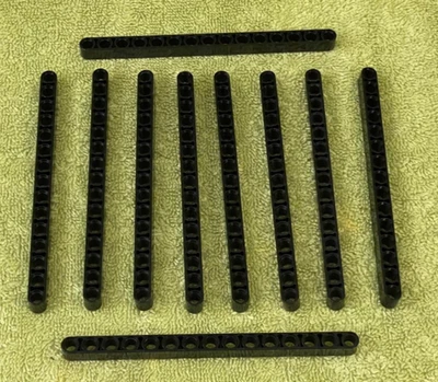 {ELIGE UN COLOR} LEGO Technic brazo elevador grueso 1 x 15 (parte # 32278) **LOTE de 10** Foto 1 de 4