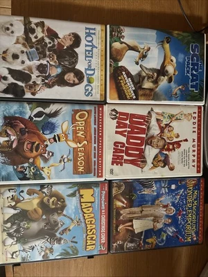 Collection of Family Friendly DVD Movies. Dreamworks Family Movies, Set Of 6 - Image 1 of 4