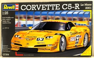 KIT MONTAGGIO IN PLASTICA CORVETTE C5-R LE MANS 2001 - REVELL  ART. 07354 - 1:25 - Foto 1 di 1