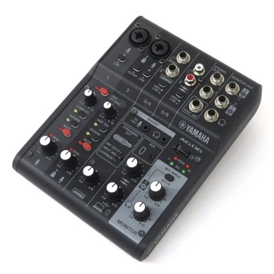 YAMAHA AG06MK2 W 6ch Live Streaming Mixer White AG 06 AG06 MK2 MKII AG06MK2W - Image 1 of 4