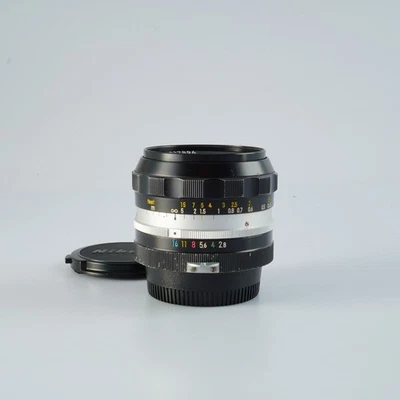 EXCELLENT Nikon NON Ai NIKKOR-N 24mm F/2.8 Prime Lens - Image 1 of 4