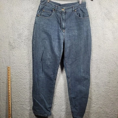 Pantalones de mezclilla Woolrich 1092RS para mujer talla 10 forrados de lana tiro alto cómodos Foto 1 de 4