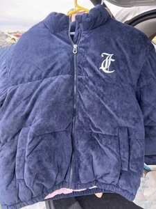 Juicy Couture velour coat - Picture 1 of 1