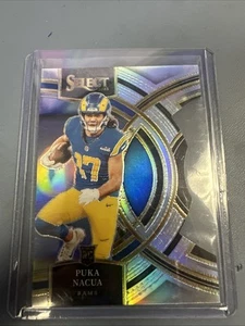 Panini Select 2023 - Premier Level Puka Nacua #199 Silver Prizm troquelado (RC) - Imagen 1 de 1