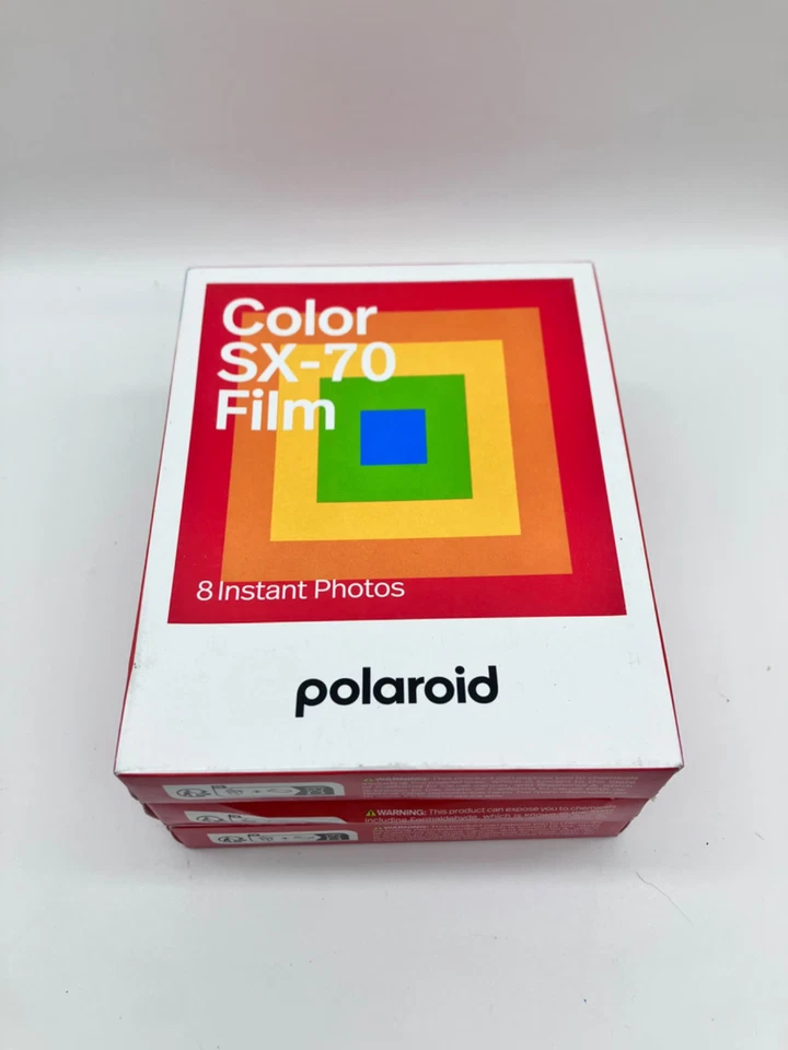 Polaroid Color SX-70 Film 12/24 COLD STORED  - Image 1 of 4