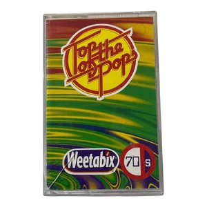 Top Of The Pops 70s Weetabix Compilation Cassette Tape 1996 Sony Music UK - Picture 1 of 3
