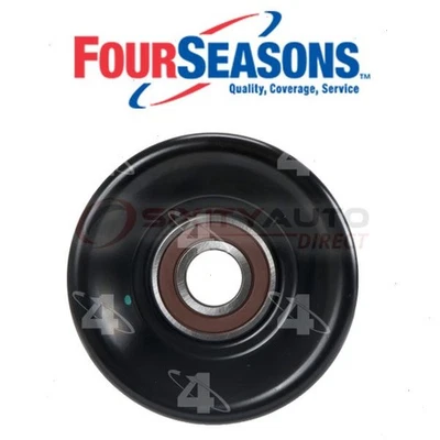 Four Seasons Drive Belt Idler Pulley for 1995-1998 Dodge B1500 - Engine kn - Image 1 of 4