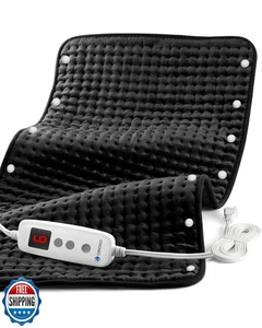 18" x 33" Large Heating Pad for Back, FSA Eligible, CooCoCo XXXL Heated Pad f - Picture 1 of 5