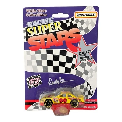 Derrike Cope #98 Bojangles Matchbox Racing Super Stars 1:64 Scale Die Cast - Image 1 of 2