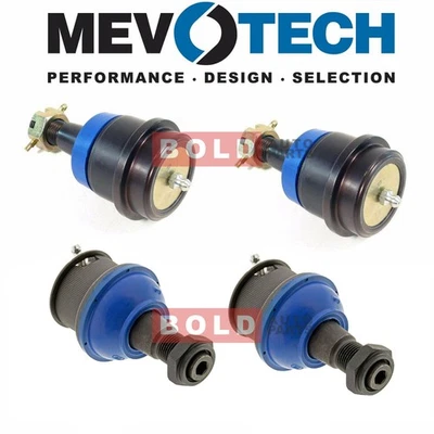 Mevotech Front Upper & Lower Ball Joints Kit Set of 4 For Dodge Ram 2500 3500 - Image 1 of 4