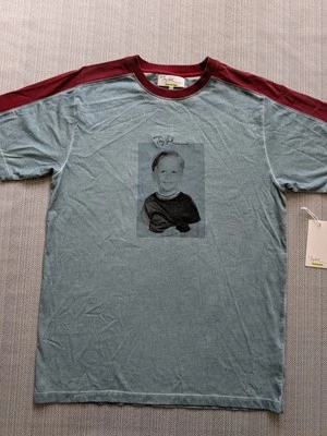 Camiseta Tony Hawk Hudson Diablo Calavera Turmalina Gráfica Para Hombre Talla Mediana Foto 1 de 4