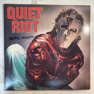 Quiet Riot - Metal Health - Vinyl Record - 1983 - Tested  - Picture 1 of 5