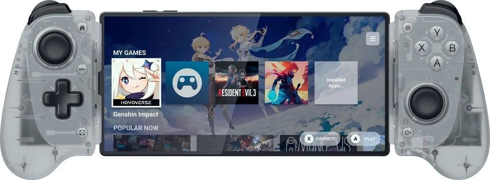 Razer Kishi V3 - Phantom White Ed. (RZ06-03550200-R3M1) - Immagine 1 di 1