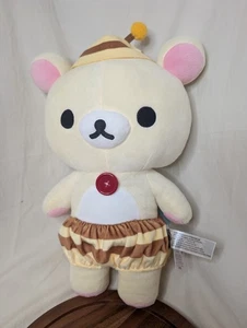 Runde 1 Plüsch Korilakkuma Biene Bär 16 Zoll groß Bienenkostüm mit Etikett - Bild 1 von 7
