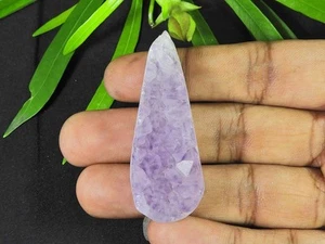 113 quilates. Amatista natural cruda druzy ágata cabujón piedra preciosa suel... - Imagen 1 de 9