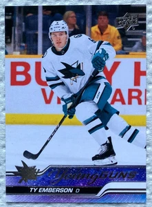 Ty Emberson 2023-24 Upper Deck #460 Young Guns RC - Edmonton Oilers - Bild 1 von 2