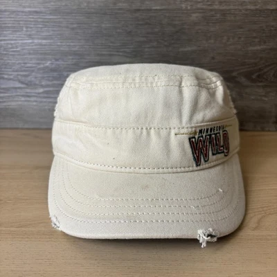 Minnesota Wild Hat Gorra Correa Trasera Mujer Blanco NHL Hockey New Era Talla Única Foto 1 de 4