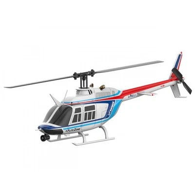 FliteZone Hubschrauber Bell 206 Jet Ranger 6G RTF Helicopter RC Modellbau - Bild 1 von 3