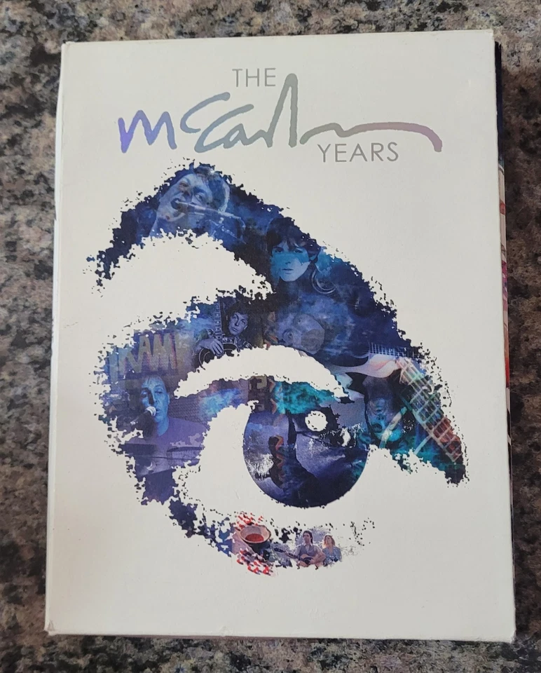 Paul McCartney The McCartney Years (3-DVD Set W/Insert) NEVER TRUST STOCK PHOTOS - Image 1 of 4