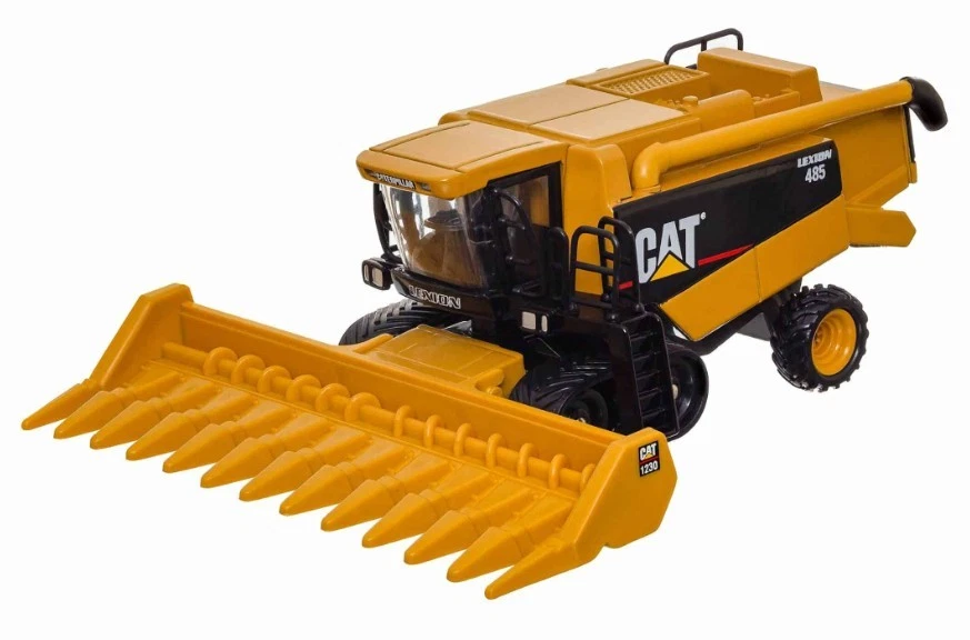 Norscot 55028 1:64 CAT Lexion 485 Combine - Image 1 of 1