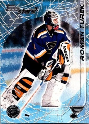 2000-01 Topps Stars #82 Roman Turek - Image 1 of 2