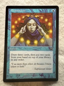MTG - Lluvia de ideas - Máscaras mercadianas - Casi nuevo - ¡Envío gratuito! - Imagen 1 de 2