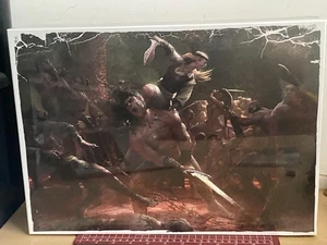 Conan Board Game Expansion - Red Nails Monolith Miniature Set New Sealed - Picture 1 of 7