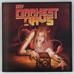 My Darkest Days Self Titled CD 2010 Mercury Records Best Buy Deluxe +3 Bonus - Picture 1 of 8