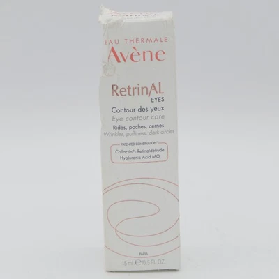 Eau Thermal Avène RetrinAL Eyes for Wrinkles Puffiness Dark Circles 0,5 унции 12/25 - Изображение 1 из 4