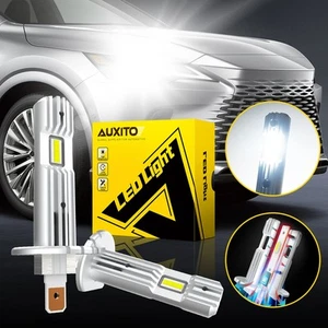 Kit de conversión de bombillas de haz alto o haz bajo LED H1 súper brillantes 4000LM - Imagen 1 de 24