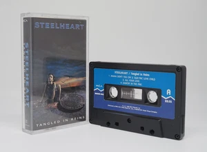 Steelheart Tangled In Reins 1992 Korea Cassette Tape Rare - Picture 1 of 3
