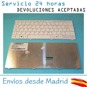 Repuesto Teclado Español Acer Aspire One 721 721H 722 751h 752 753 sp Blanco ... - Imagen 1 de 5