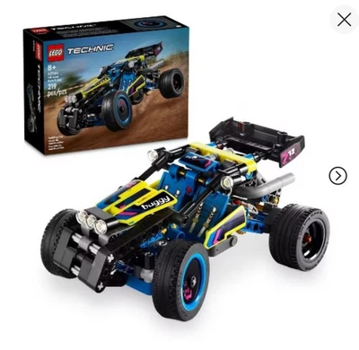 LEGO Technic 42124 Off-Road Buggy 219 Pieces Toy Building Set - Image 1 of 3