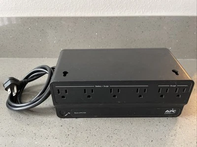 APC Back-UPS 450 BN450M 120V 255W 6-Outlet Battery BackUp Needs New Battery READ - Image 1 of 4