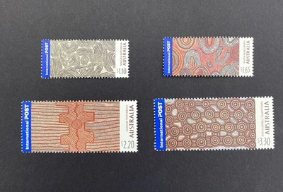 Australia 2003 International Stamps - Art of Papunya MNH - Image 1 of 3