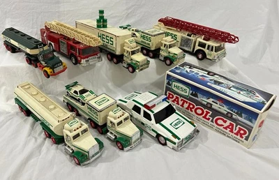 Грузовик Hess ЛОТ ИЗ 8 штук 1980-е 1990-е 1984 1986 1987 1988 1990 1991 1993 - Изображение 1 из 4