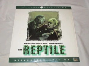 The Reptile (1966) LASERDISC 12" Hammer Horror Noel Willman Jennifer Daniel Cult - Imagen 1 de 3