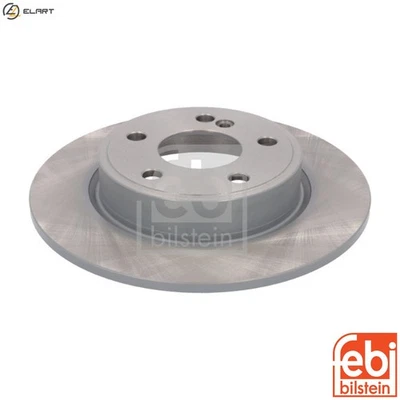 2x BRAKE DISC 43816 FOR MERCEDES-BENZ B-CLASS A-CLASS OM 651.901 1.8L 4cyl - Image 1 of 4