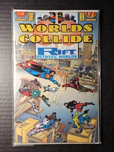 Worlds Collide: Rift Between Worlds, Factory Sealed in Bag, Autographed - Picture 1 of 4