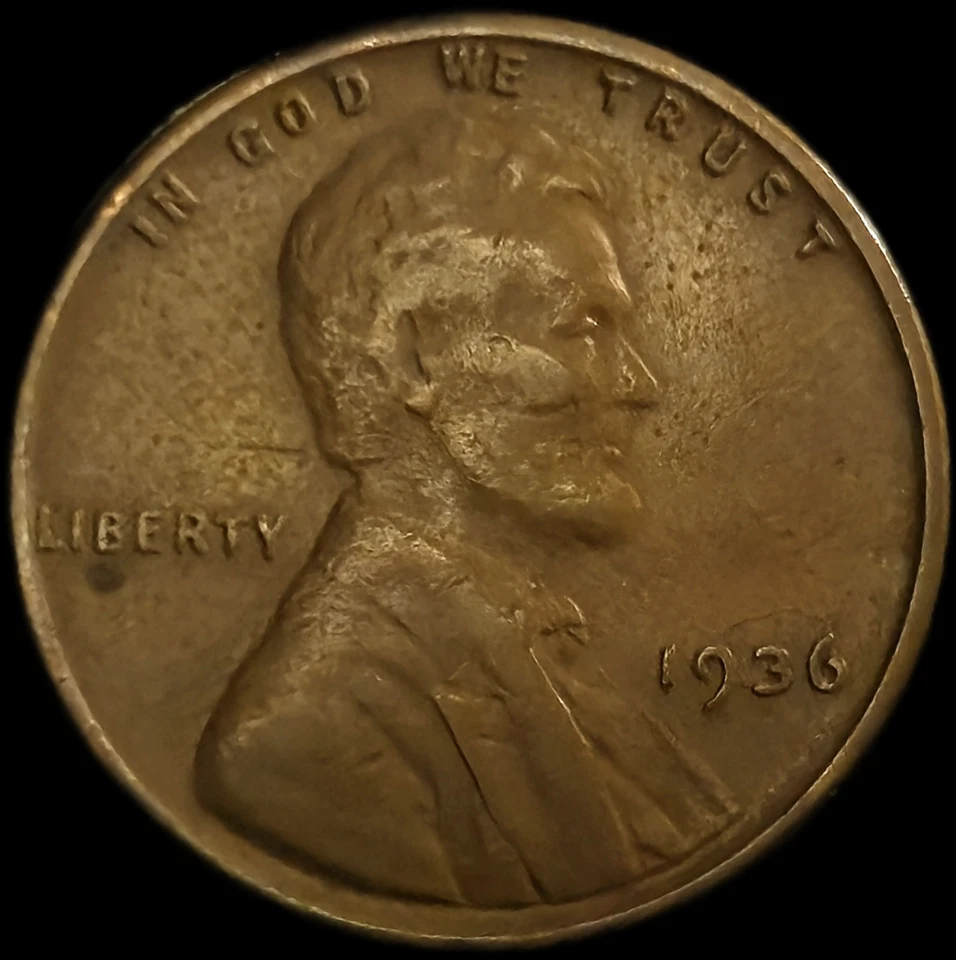 1936 Lincoln Wheat Penny Error Doubled Die Obverse DDO FS-101 Collectible Coin - Image 1 of 4