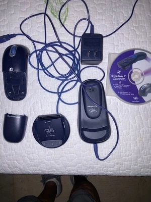 GYRATION MOUSE SET  ( 3 - BUTTON )   ( 30 FT DISTANCE OPERATION ) - Image 1 of 2