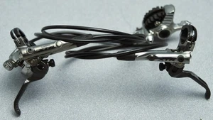 -COPPIA- SHIMANO XTR BL/BR-M9020 Freni da trail, 2 pistoncini, anteriori/posteriori - Foto 1 di 15